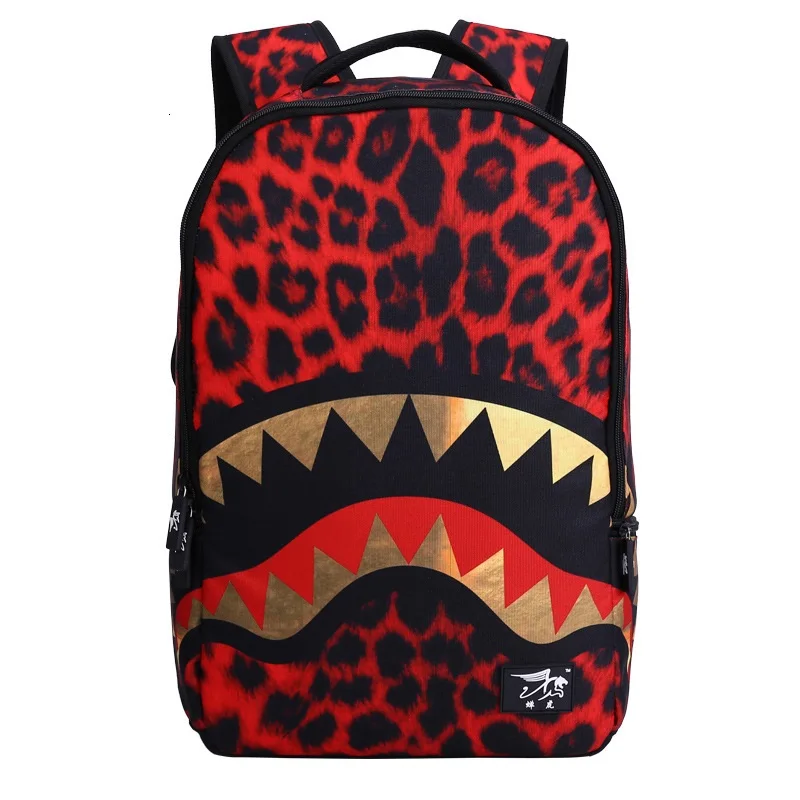 CH1505New Fashion cicada tiger школьный рюкзак для школьников среднего возраста Модный