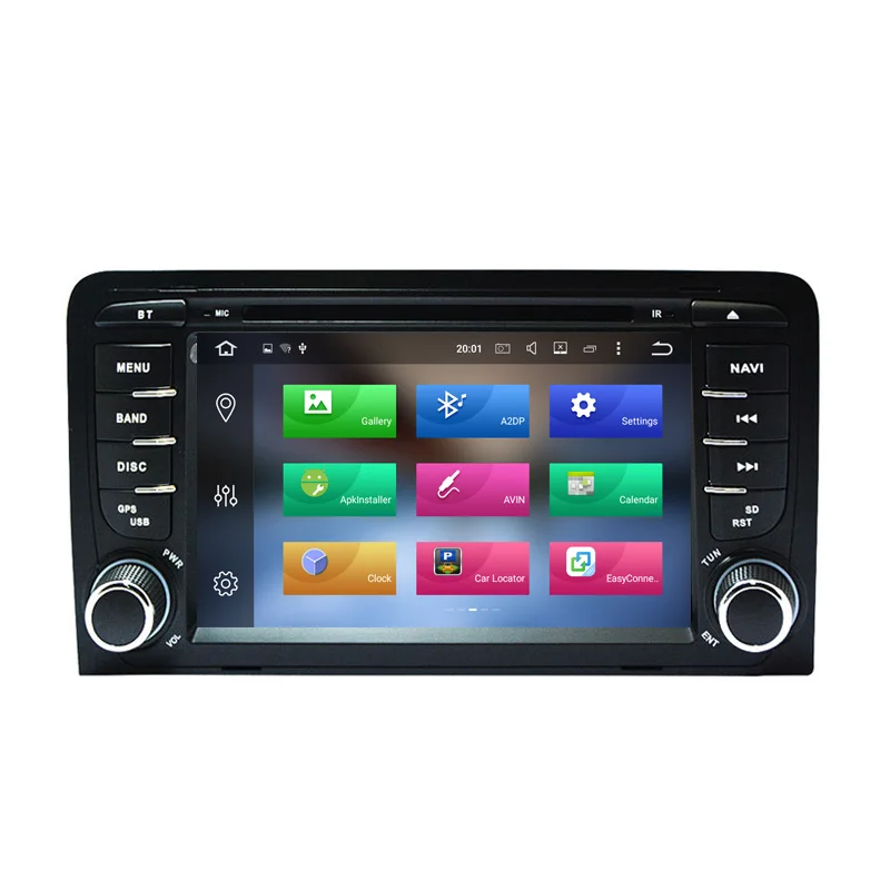 Sale IPS DSP 4G Android 9.0 CAR DVD GPS For Audi A3 8P 2003-2012 S3 2006-2012 RS3 Sportback 2011 multimedia player stereo radio 2