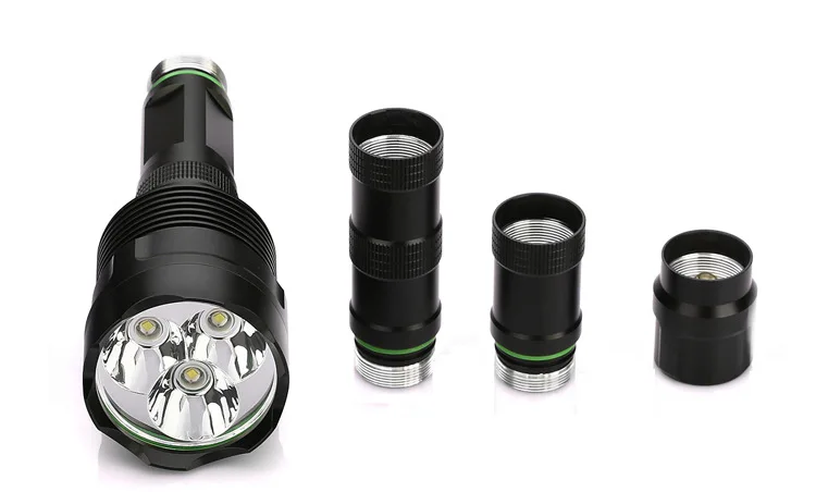 Tinhofire CX6 7000 люмен 6xcree XM L T6 5 режисветильник светодиодный ная вспышка 6T6 фонарик