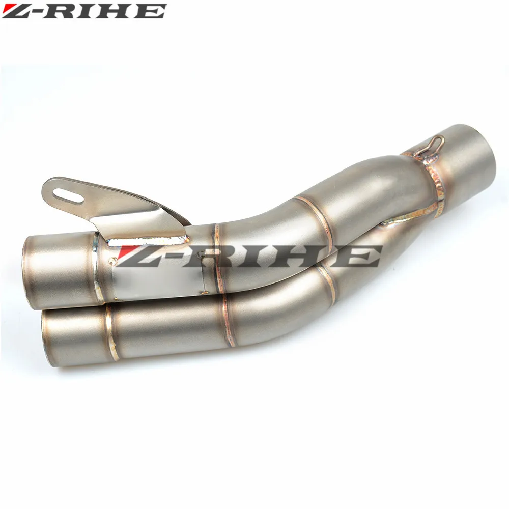 36 мм 51 qualUniversal мотоцикл двойной глушитель трубы для Kawasaki Z250 Z750 Z800 Z1000 ZR800 ZRX1200 Honda