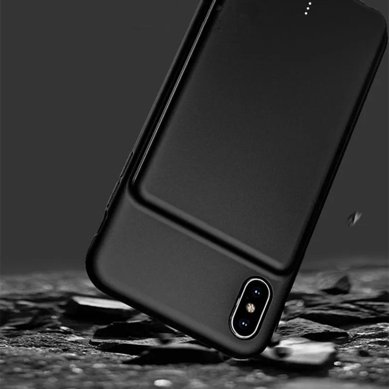 Внешнее зарядное устройство NTSPACE чехлы для iPhone XS Max XR чехол внешнего аккумулятора