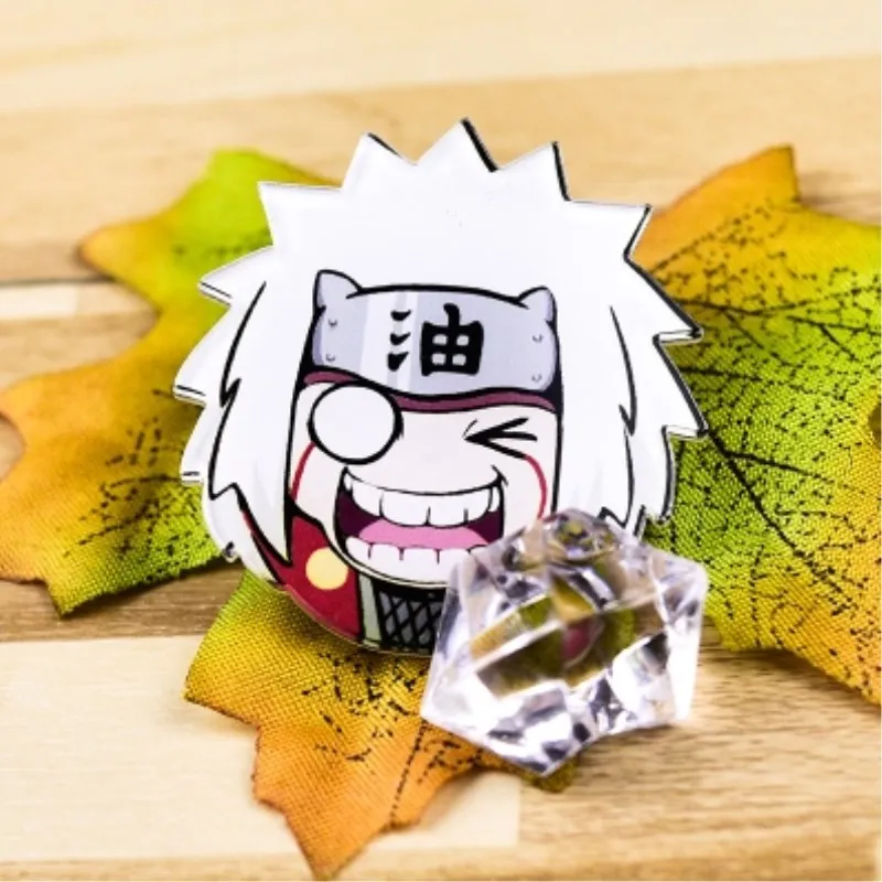 1 шт. акрил с рисунком из аниме Наруто производства компании &quotKakashi&quot броши