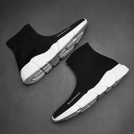 

2019 new casual fashion men's tide shoes