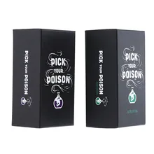 Выберите свой яд семейный Досуг игра сумасшедшая карточная игра образовательная карточка настольная игра