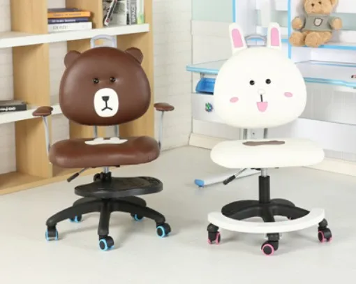 كرسي مكتب قطب كرسي الكمبيوتر الأوسط الخلفي كرسي الأطفال الاطفال دراسة الدب كرسي بو الجلود SGS BIFMA اختبار رفع غازي C52A كرسي مكتب قطب كرسي الكمبيوتر الأوسط الخلفي كرسي الأطفال الاطفال دراسة الدب كرسي بو الجلود SGS BIFMA اختبار رفع غازي C52A