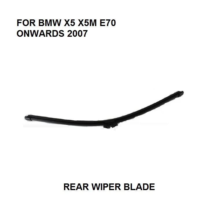 CAR WIPER FOR BMW X5 X5M E70 REAR WIPER BLADE NEW 2007 ONWARDSin