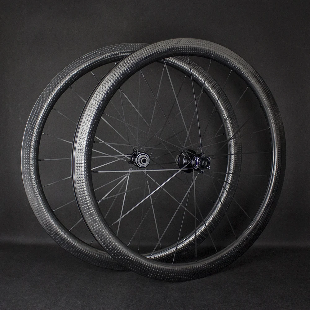 

Road Bike Wheels For Sale Thru Alex Full Dimple Road Wheelset Tubeless TLR Disc Brake For Sale Wheelset 700C