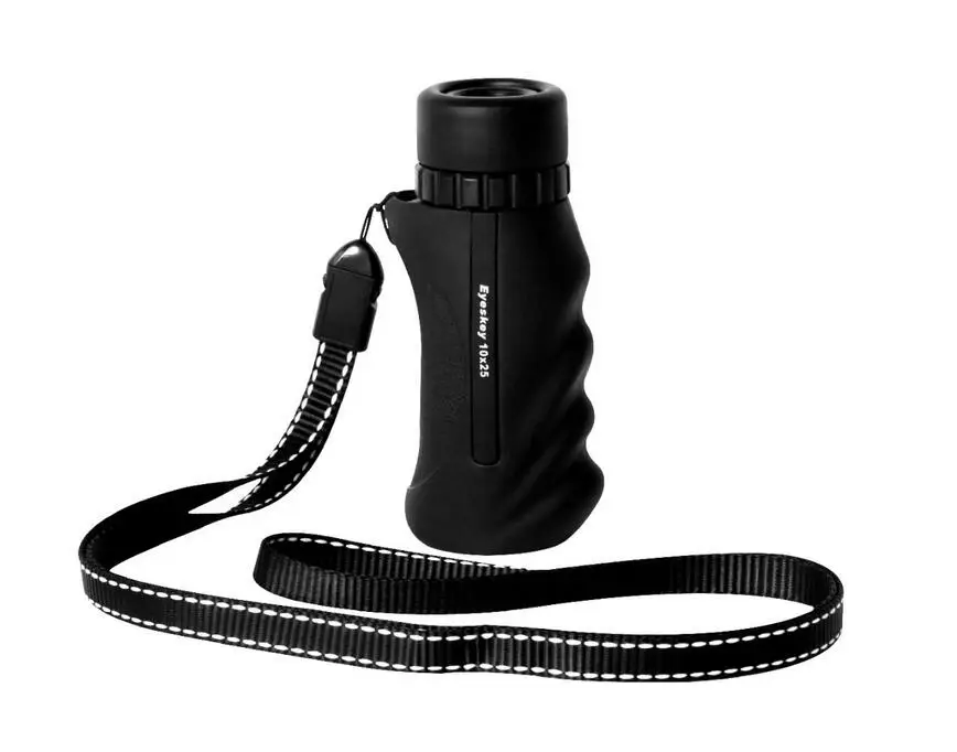 

Telescope 8x25 Compact Monocular non-infrared night vision scope Mini monocular Handheld Non-slip Telescope Bak4 fast shipping