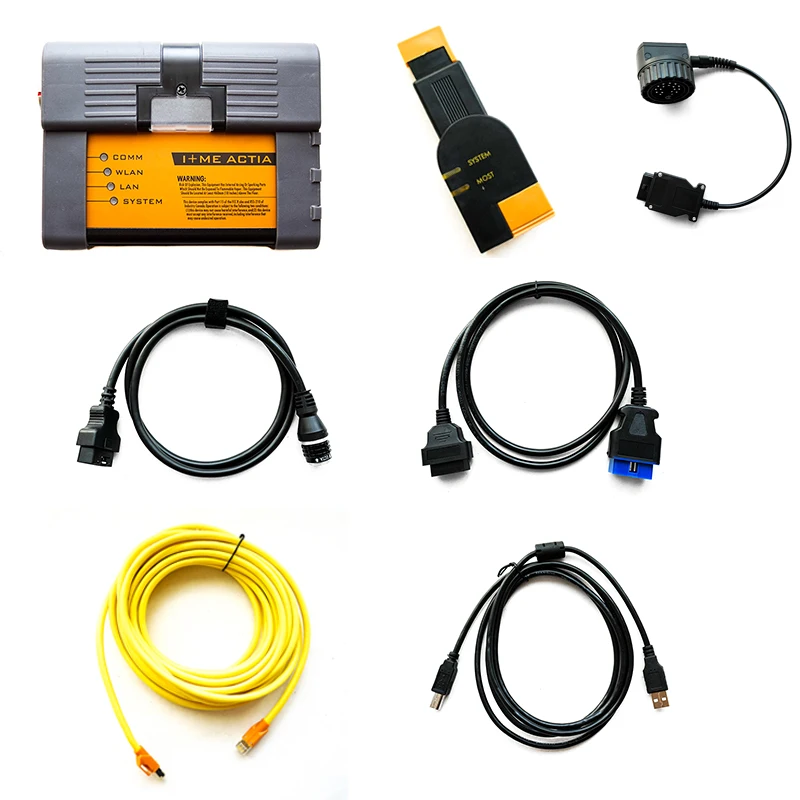 

2019 New! Wifi ICOM P for BMW Diagnostic & Programming Tool Compatible with ICOM NEXT New Generation of ICOM A2 with HDD ista p