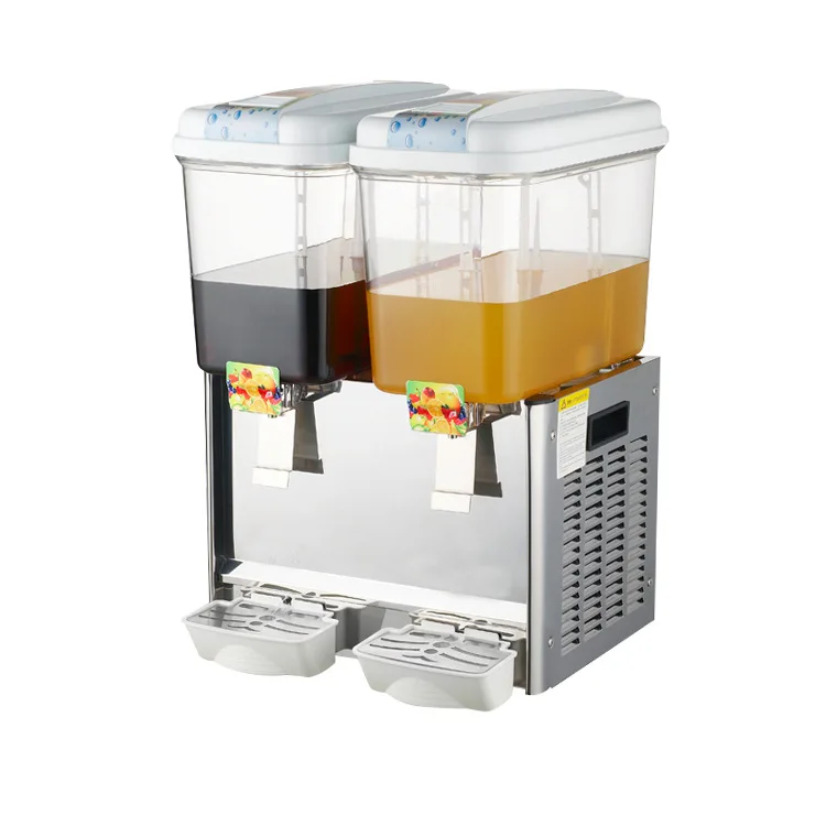 

Double-tank Beverage Dispenser 36L Commercial Beverage Machine Cold & Heat Dual Use Drink Machine