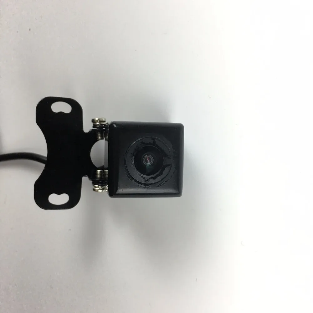 Новейшая HD CCD Автомобильная камера заднего вида+ фронтальная камера ночного видения HD CCD автомобильная универсальная камера 180 градусов, фронтальная 3 изображения/штука/назад 1