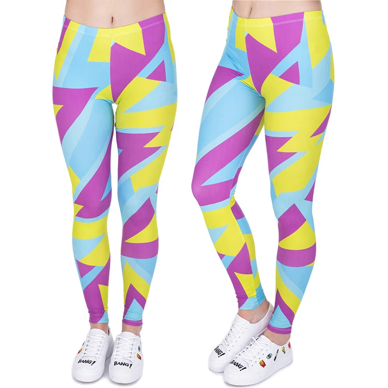 Women Girls 3d Casual Funny Basic Skinny Leggings Jeggings Pants