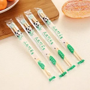 

10pairs Disposable chopsticks and bamboo chopsticks with toothpick 1.5*18.3cm