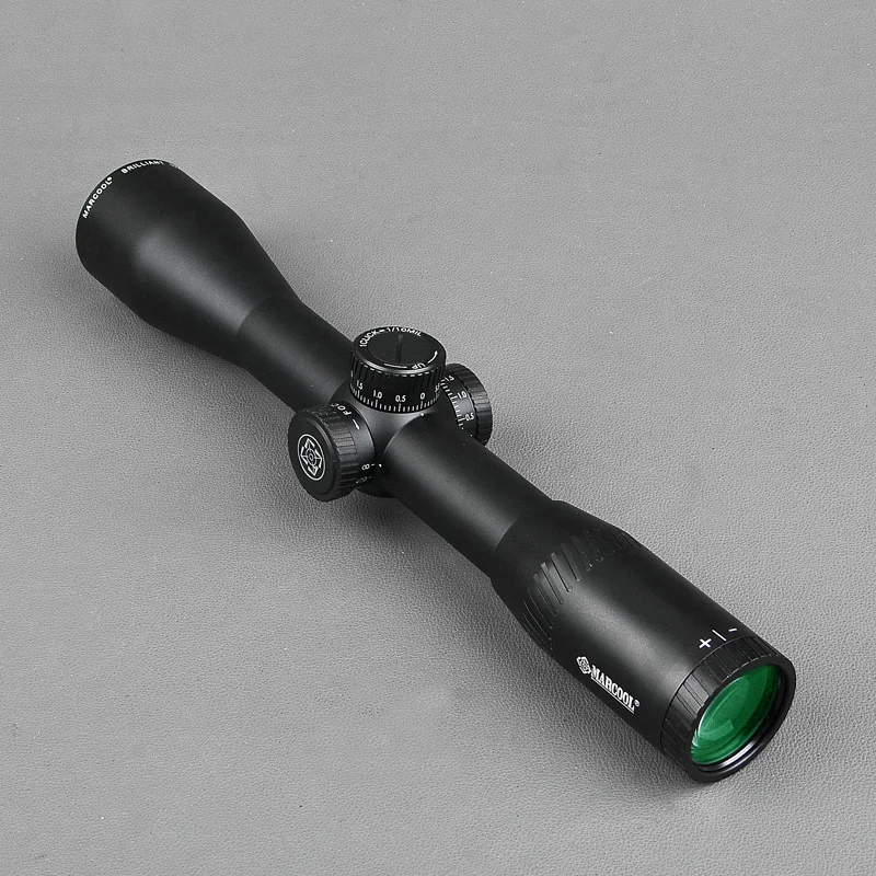 MARCOOL 10X44 SF Riflescope Боковая регулировка параллакса стекло травление сетка турели замок охотничьи области маскировочный костюм прицел