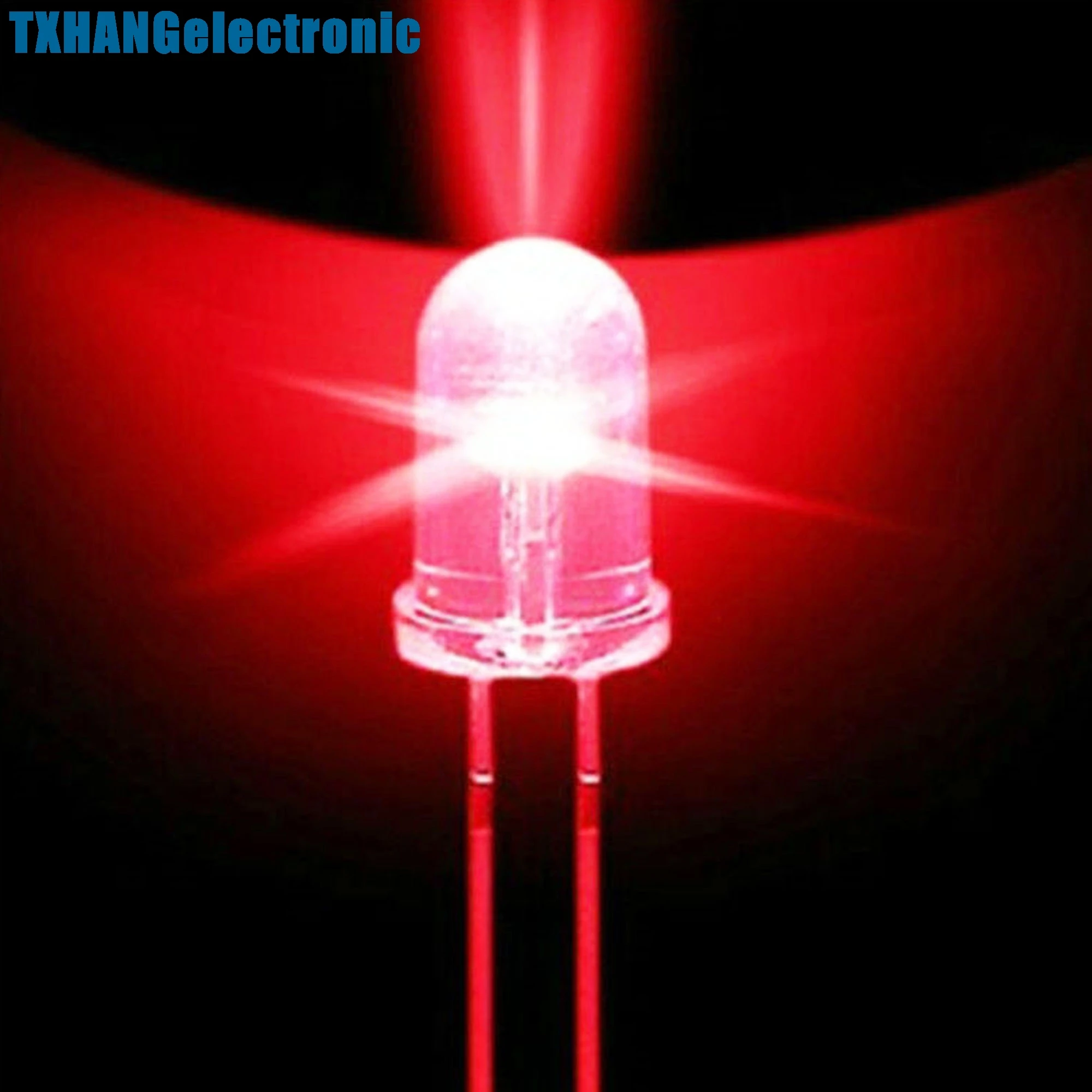 Led Aliexpress Avis 1000PCS F5 5mm RED Round Superbright LED Light LED lamp GOOD QUALITY-in