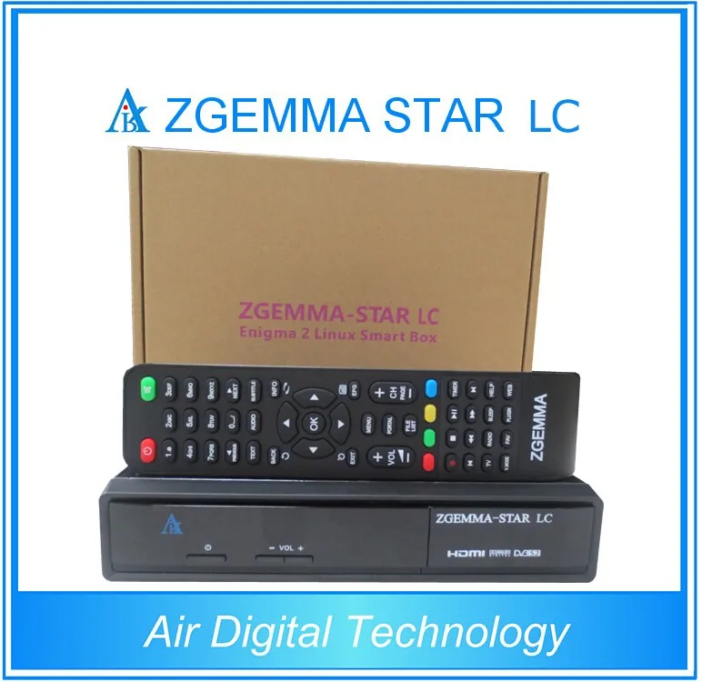Фото Спутниковый ТВ-приемник Zgemma STAR LC Enigma2 Linux OS DVB-C One тюнер с полным каналом по №5