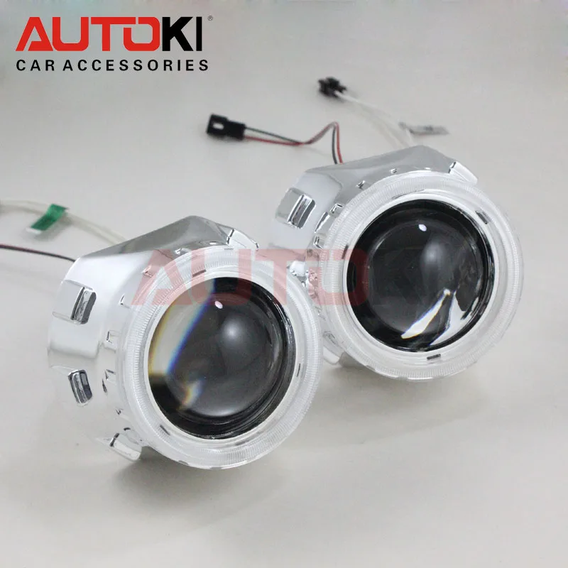 Free-Shipping-Autoki-Car-Styling-Round-Halo-Angel-Eyes-Ring-2-5-Hid-Mini-Projector-Lens (4)