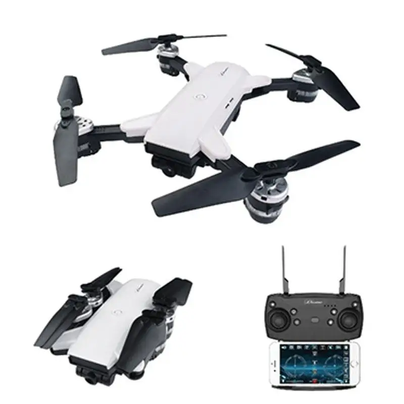

JDRC JD-20 YH-19 WIFI FPV with 2MP Wide Angle Camera High Hold Mode Foldable RC Quadcopter Drone VS Visuo XS809HW E58 D30