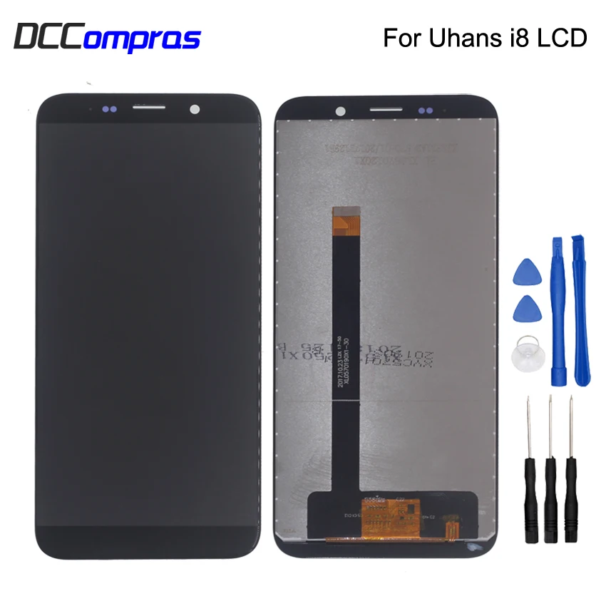 

Original For Uhans i8 LCD Display Touch Screen Digitizer Assembly For Uhans i8 Screen LCD Display Free Tools Phone Parts