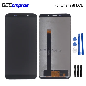 

Original For Uhans i8 LCD Display Touch Screen Digitizer Assembly For Uhans i8 Screen LCD Display Free Tools Phone Parts