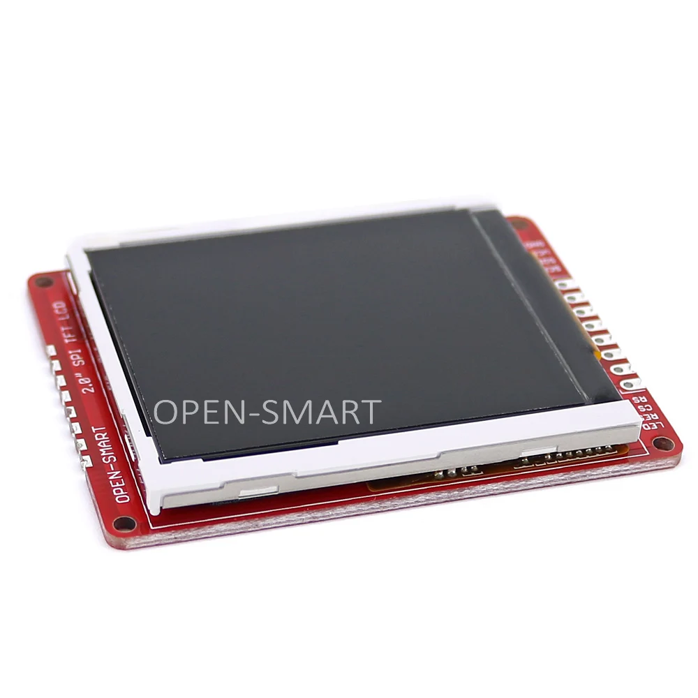 2.0 inch 176 * 220 Serial SPI TFT LCD Shield Breakout Module with PAD and SMD pins for Arduino Nano Pro Mini UNO R3 Mega2560