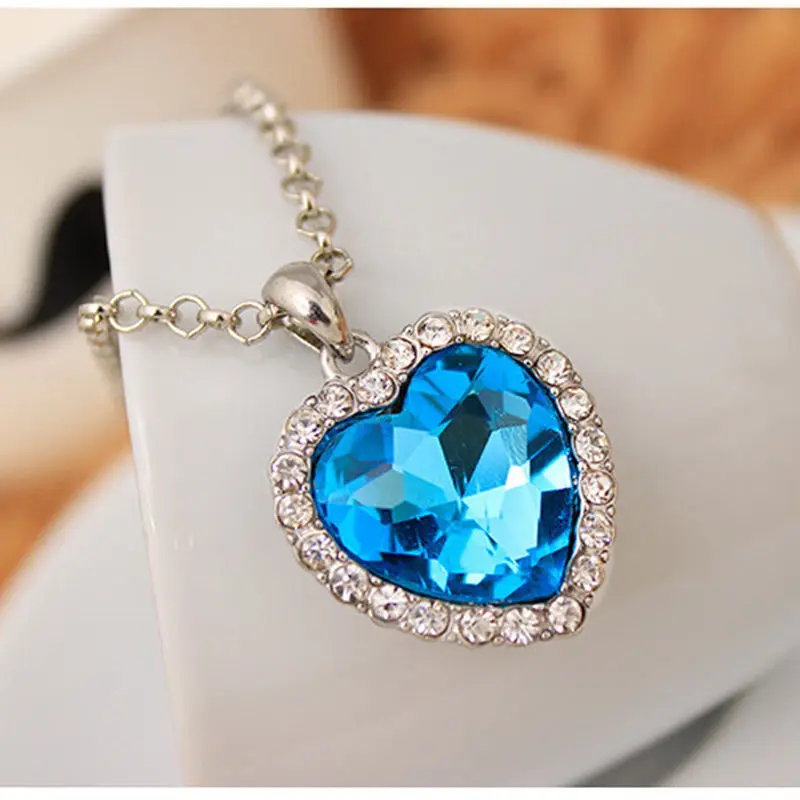 Triscillian Colgante Collar Oceanic Cristales Guerrero De Regalo Atlantis joyas