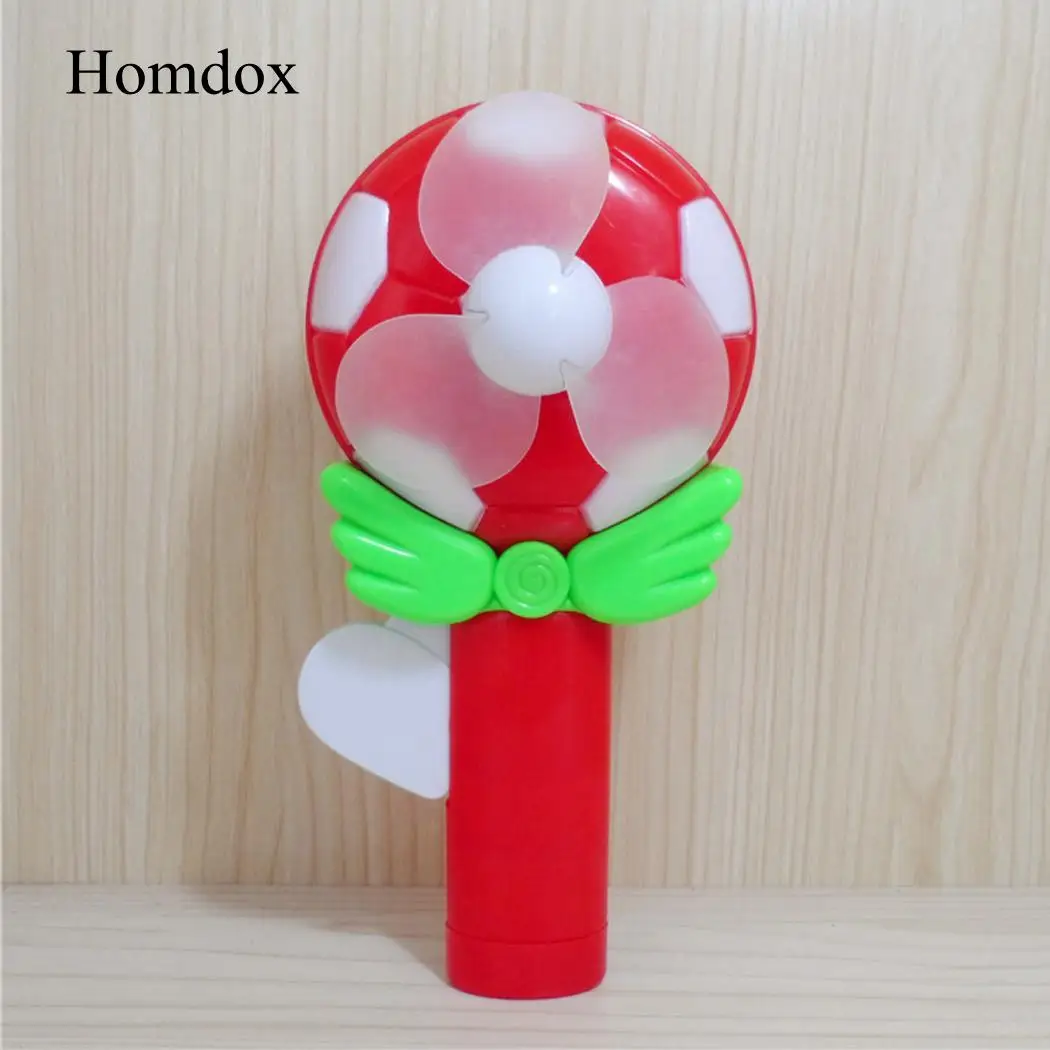 

Battery Hand Pressure Fan Travel Camping Match NO Football Needed Portable Fan Mini Air Conditioning Fans