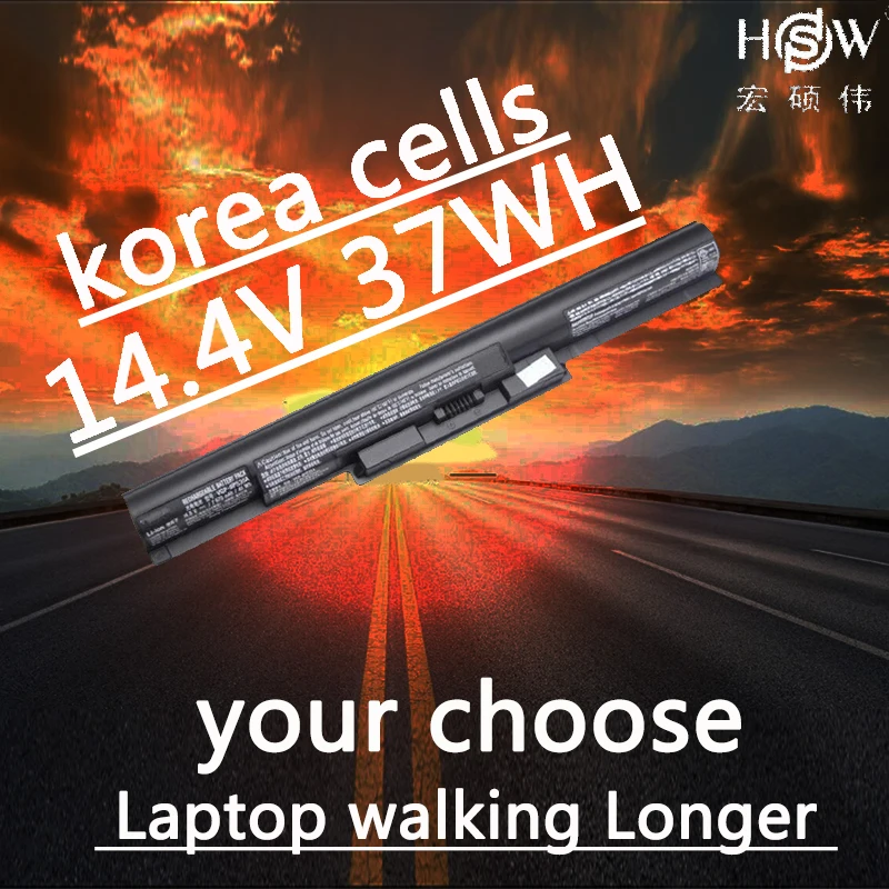 

HSW BPS35 Laptop Battery for SONY VAIO Fit 14E Series SONY VAIO Fit 15E Series VGP-BPS35 VGP-BPS35A bateria akku