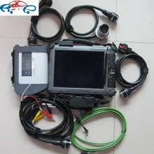 mb star c4 sd connect 2018 newest software V2017.12 SSD+ tough tablet ix104(i7,4g)+ ready to work mb sd star diagnosis c4