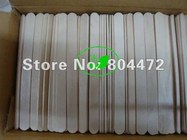1000 шт. деревянные палочки для мороженого 4 1/2 дюйма|craft popsicle sticks|popsicle sticksicecream sticks |
