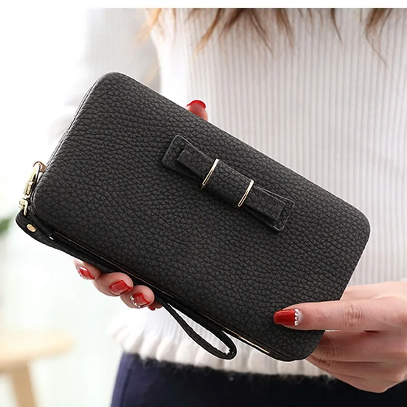 Women Wallet Phone Bag Case for Samsung Galaxy S8 S7 S6 Edge S5 J3 J5 A3 A5 2017 2016 Cover for iPhone 7 6 5 X 4 s 6s 5s 4s Plus