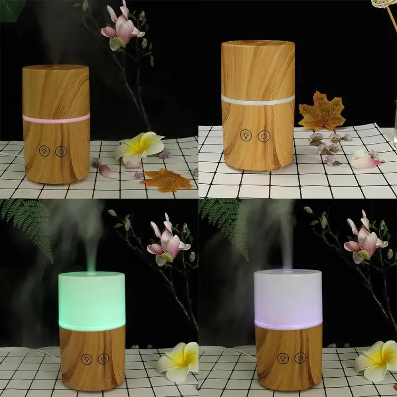 

200ml Ultrasonic Bluetooth Music Essential Oil Diffuser Aroma Humidifier Cool Mist Humidifier with Music Player 7 Colors Light