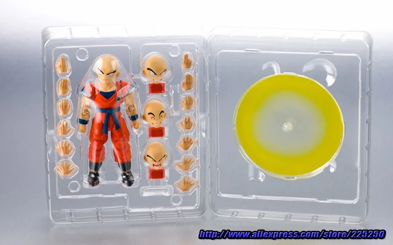 DRAGONBALL Dragon Ball Z Оригинальная фигурка BANDAI Tamashii нация СВЧ S. H. Figuarts-Klilyn Kuririn