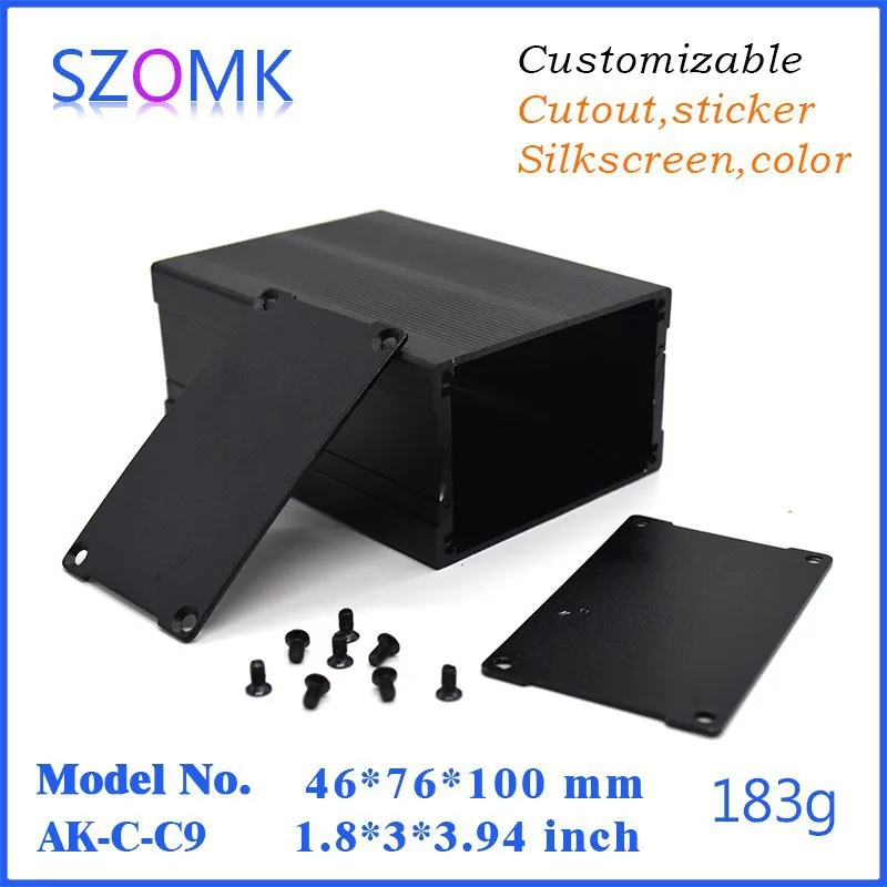 szomk aluminum box for electronic project aluminum extrusion case anodized aluminum enclosure die cast junction ox extruded aluminum project box  (9).jpg