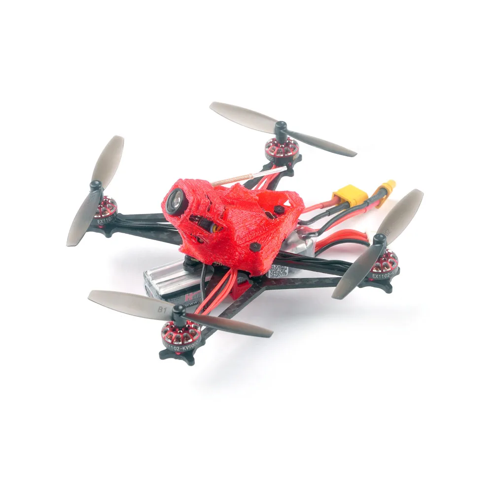 Happymodel Sailfly X 105 мм Crazybee F4 PRO 2 3 S микро FPV гоночный Дрон PNP BNF w/25 mW VTX 700TVL