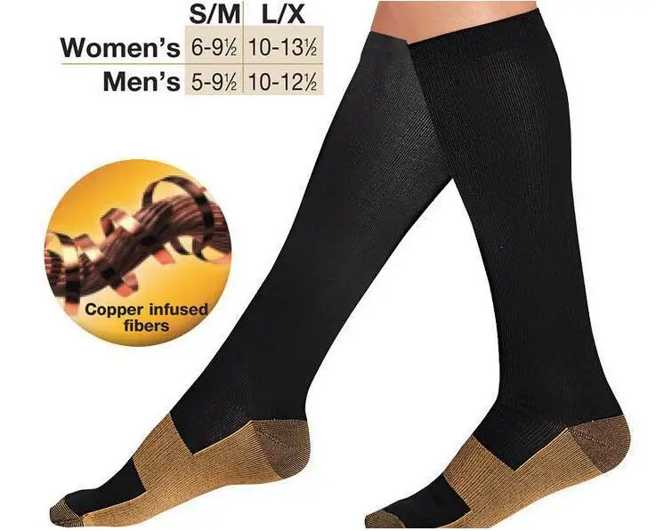 

..Miracle copper socks as anti-fatigue compression socks for anti-varicosity soothe achy leg reduce swelling slimming leg socks
