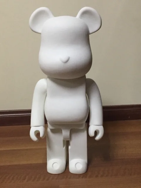 Limited Version 1000% bearbrick bear@brick 70cm DIY Paint