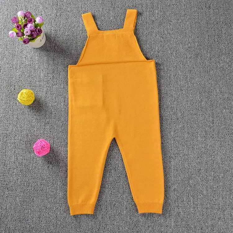 Baby Harem Pants Autumn Boy Overalls Baby Overalls Pants Boys Girls Cotton Harem Knitted Pants Baby Kids Toddlers PP Pants