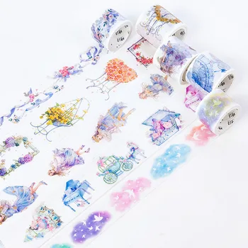 

3CM/4CM/4.5CM*5M Sweet Kawaii Dreamy Romantic Washi Tape Scrapbooking DIY Decor Diary Album Notebook Caft Stationery