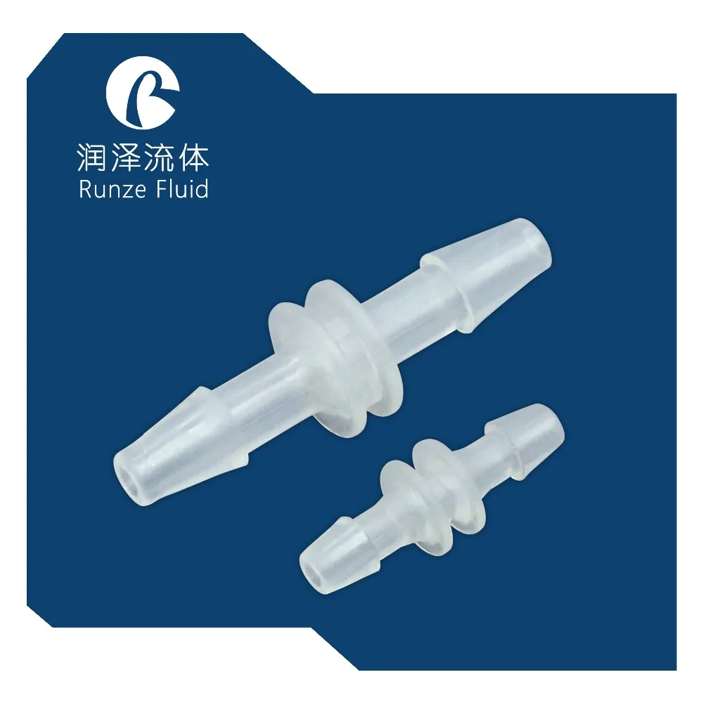 Plastic PP Straight Barbed Tubing Connectorsin Pipe Fittings from Home