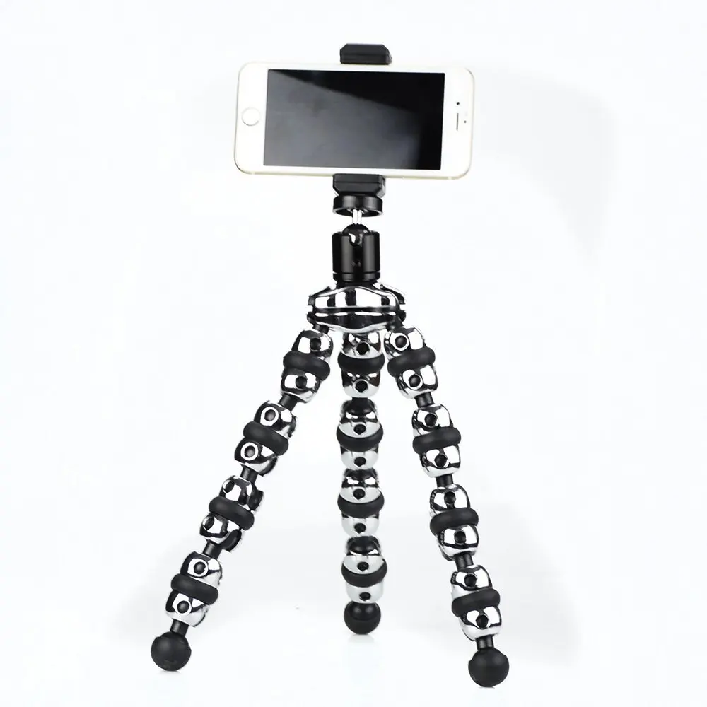 Гибкий штатив Осьминог для камеры держатель осьминог мобильного телефона iphone 5 6s