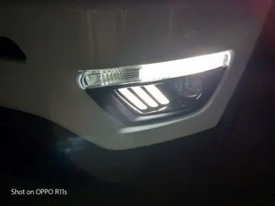 Car Daytime Running Lights Front Fog White DRL