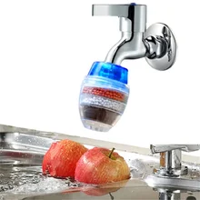 Household Activated Carbon Water Filter Mini Kitchen Faucet Water Purifier Purifying Plant Filtration Terminal Purification Tool