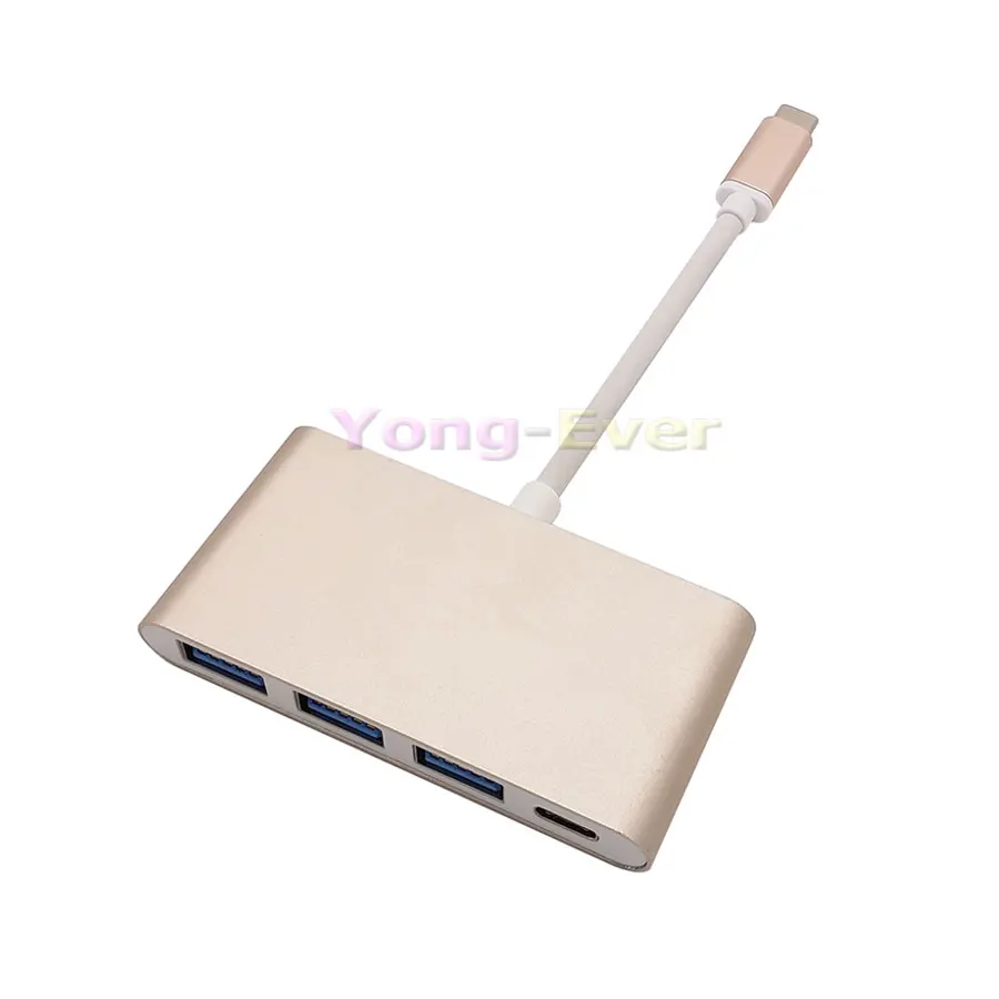 Высокоскоростной концентратор USB 3 1 C Type на 0 порта с адаптером интерфейса зарядки