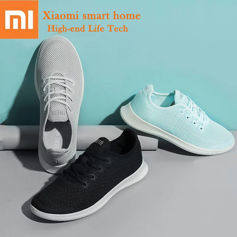 

Xiaomi FREETIE Travel Casual Shoes Lightweight Portable Refreshing Breathable Soft Comfortable Simple Rebound Sports Mesh Shoes