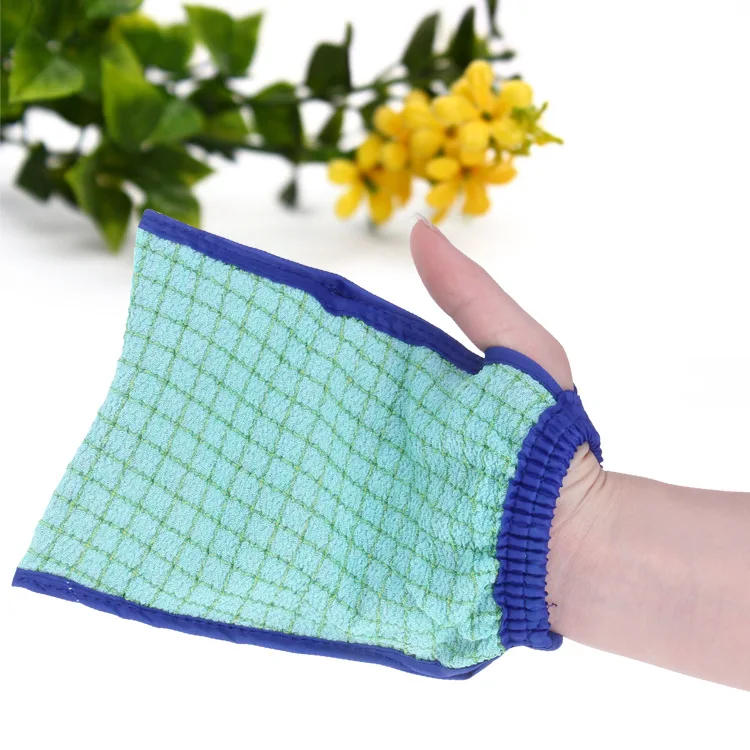 

Korea Tape Back Brush Scrub Gloves Exfoliating Body Towel Massage Shower Exfoliating Sponge Wash Bath Gloves