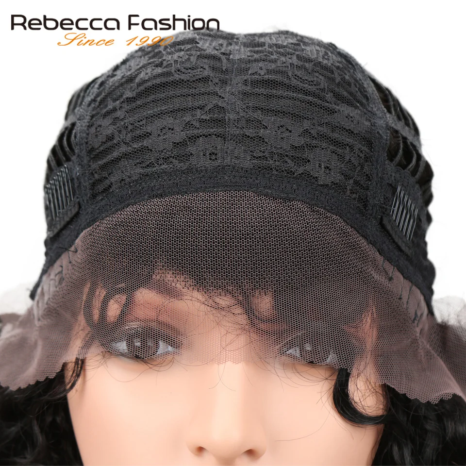 Peruca 'lace front'