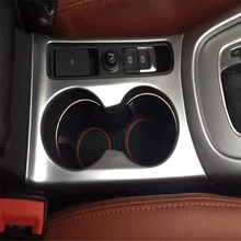Welkinry Авто Крышка укладки для Audi Q3 2012 2013 ABS консоль из хрома e-кнопка тормоза держатель стакана воды формовочная отделка