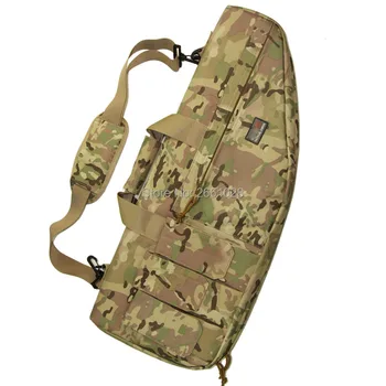 

70cm Tactical Gun Bag Heavy Duty Rifle Gun slip Bevel Rifle Shotgun Slip Soft Padded Case Hunting Bag
