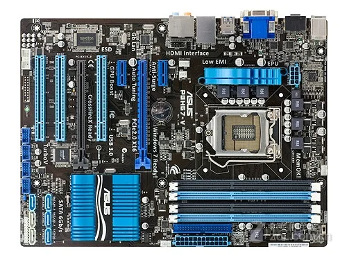 original motherboard for ASUS P8H67-V DDR3 LGA 1155 USB2.0 USB3.0 for I3 I5 I7 CPU 32GB H67 Desktop motherboard Free shipping original motherboard for ASUS P8H67-V DDR3 LGA 1155 USB2.0 USB3.0 for I3 I5 I7 CPU 32GB H67 Desktop motherboard Free shipping
